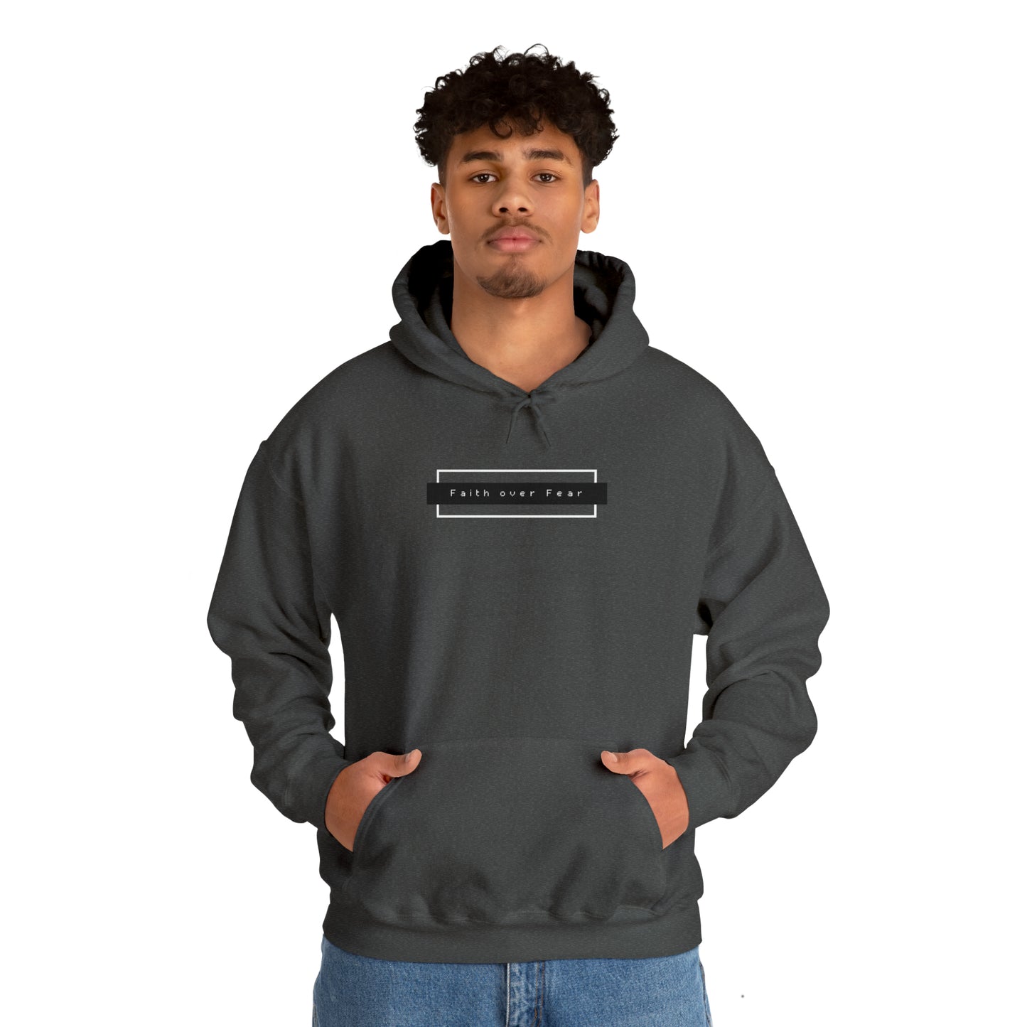 Faith over Fear Hooded Sweatshirt