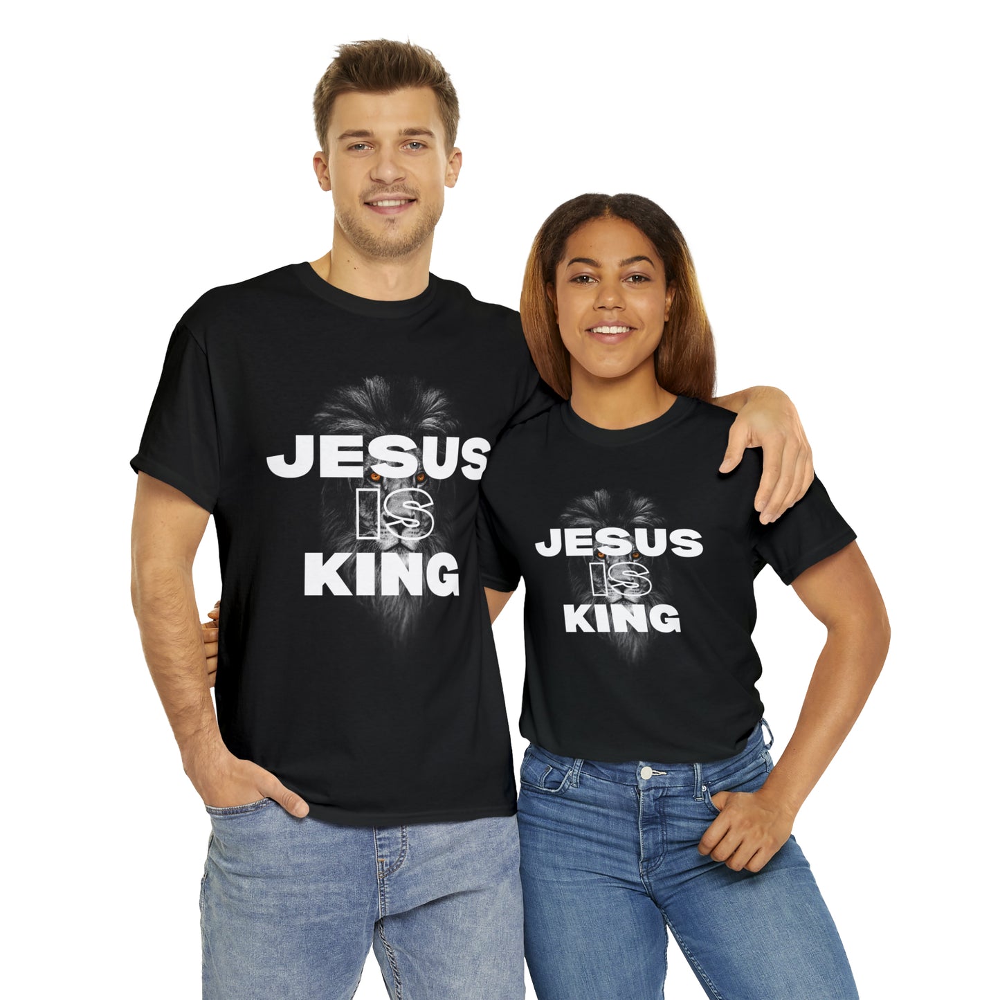 Jesus is King T-shirt