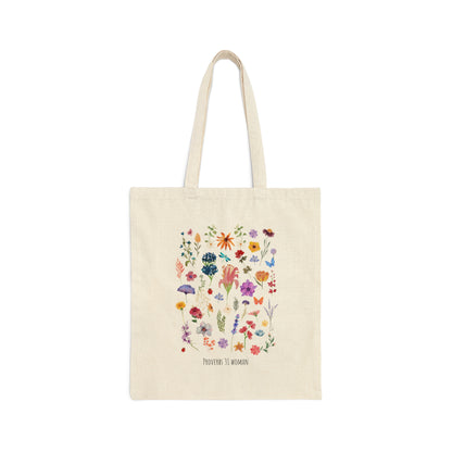 Proverbs 31 Women Tote Bag