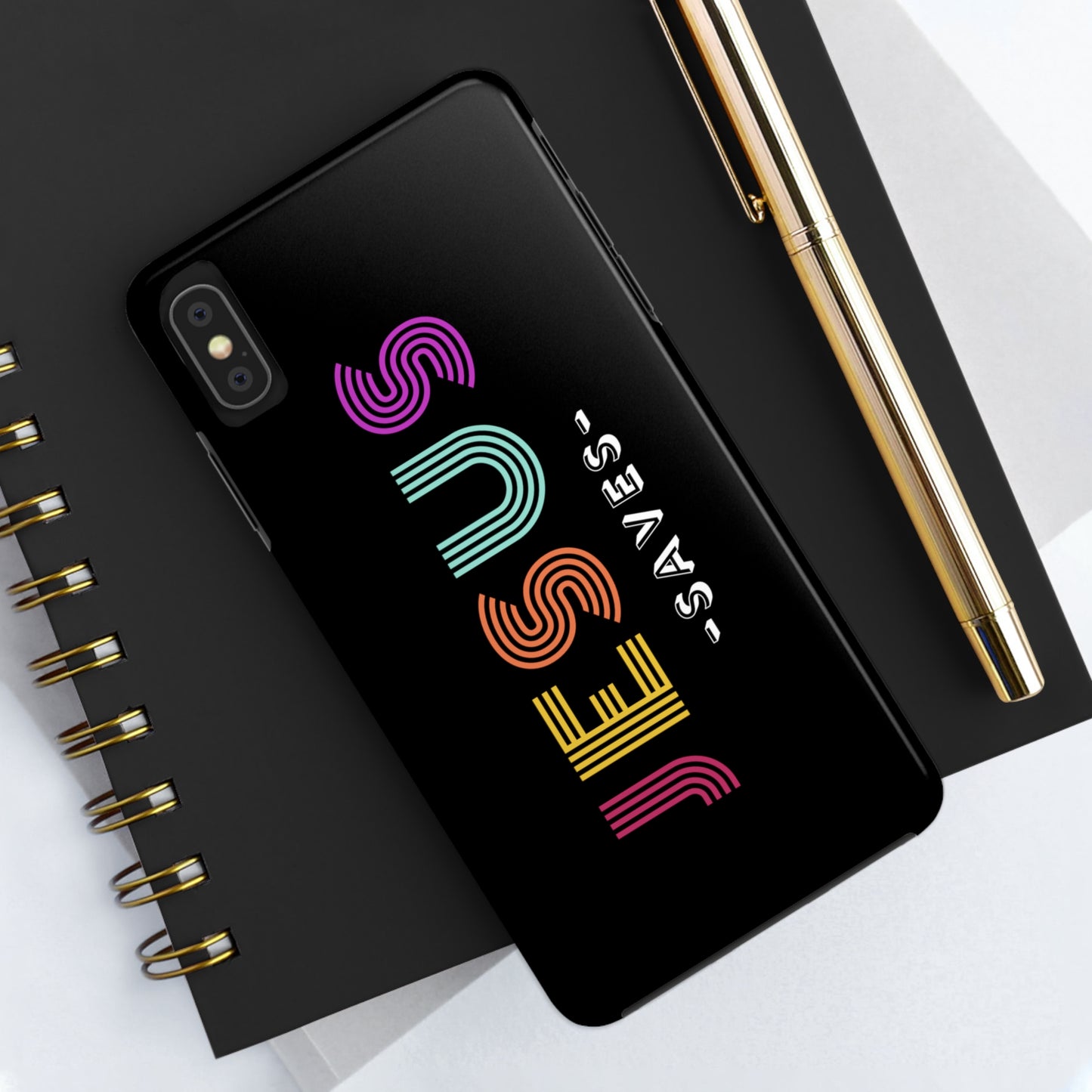 Jesus Saves Phone Cases