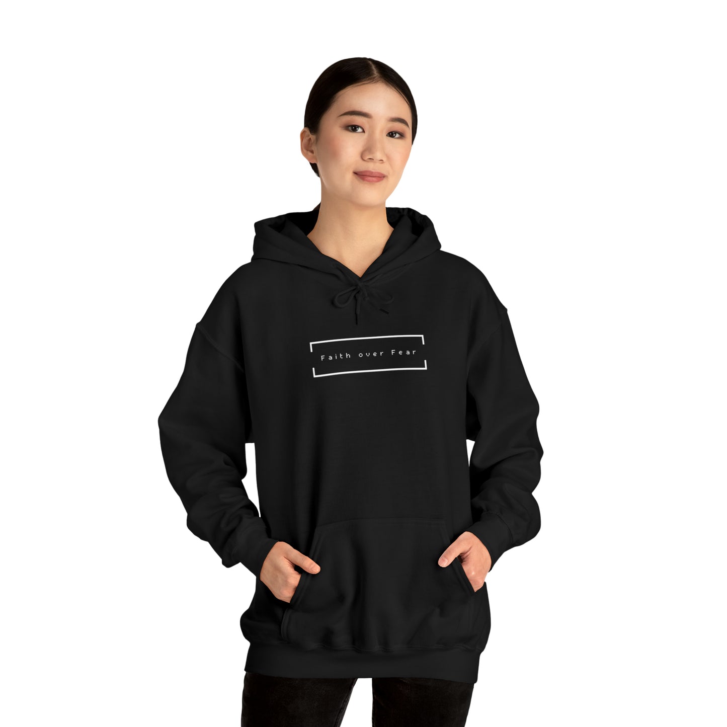 Faith over Fear Hooded Sweatshirt