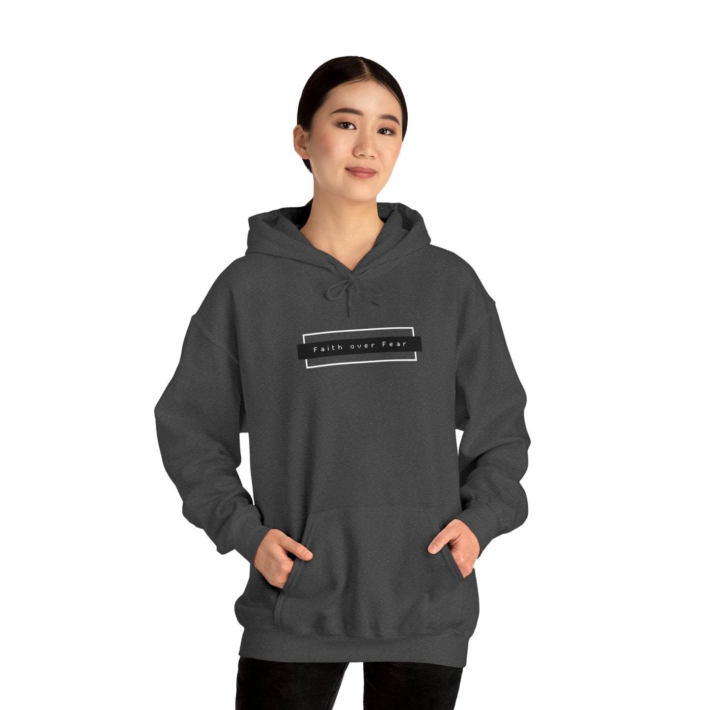 Faith over Fear Hooded Sweatshirt