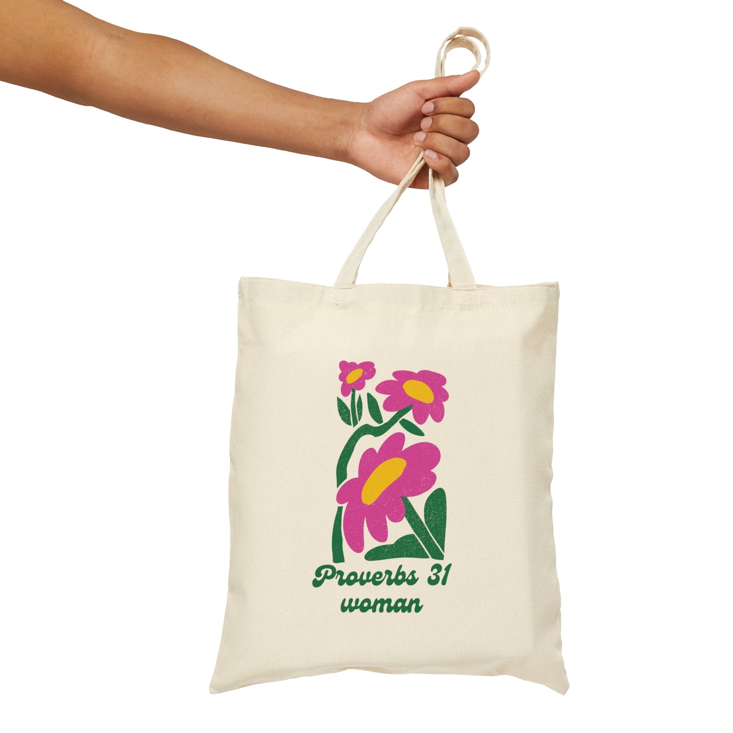 Proverbs 31 Woman Tote Bag