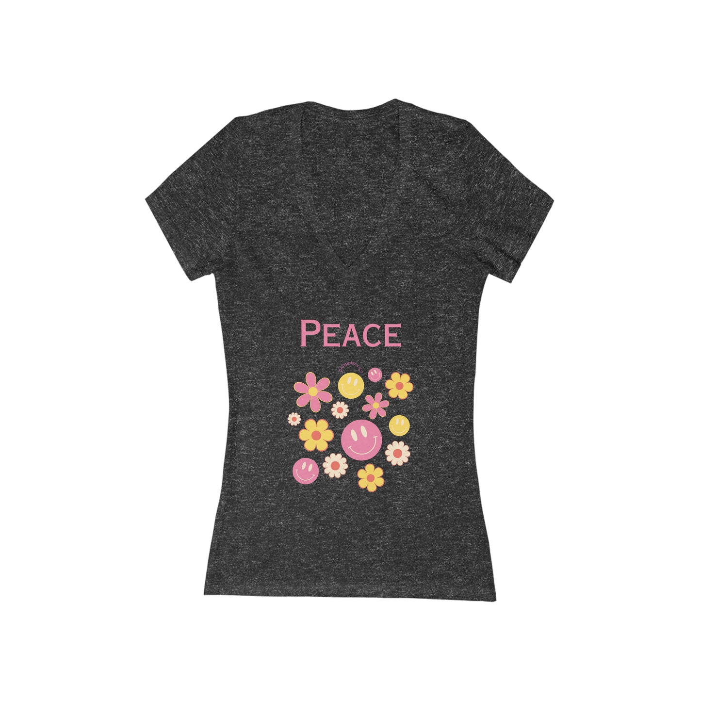 Peace : V-Neck Tee