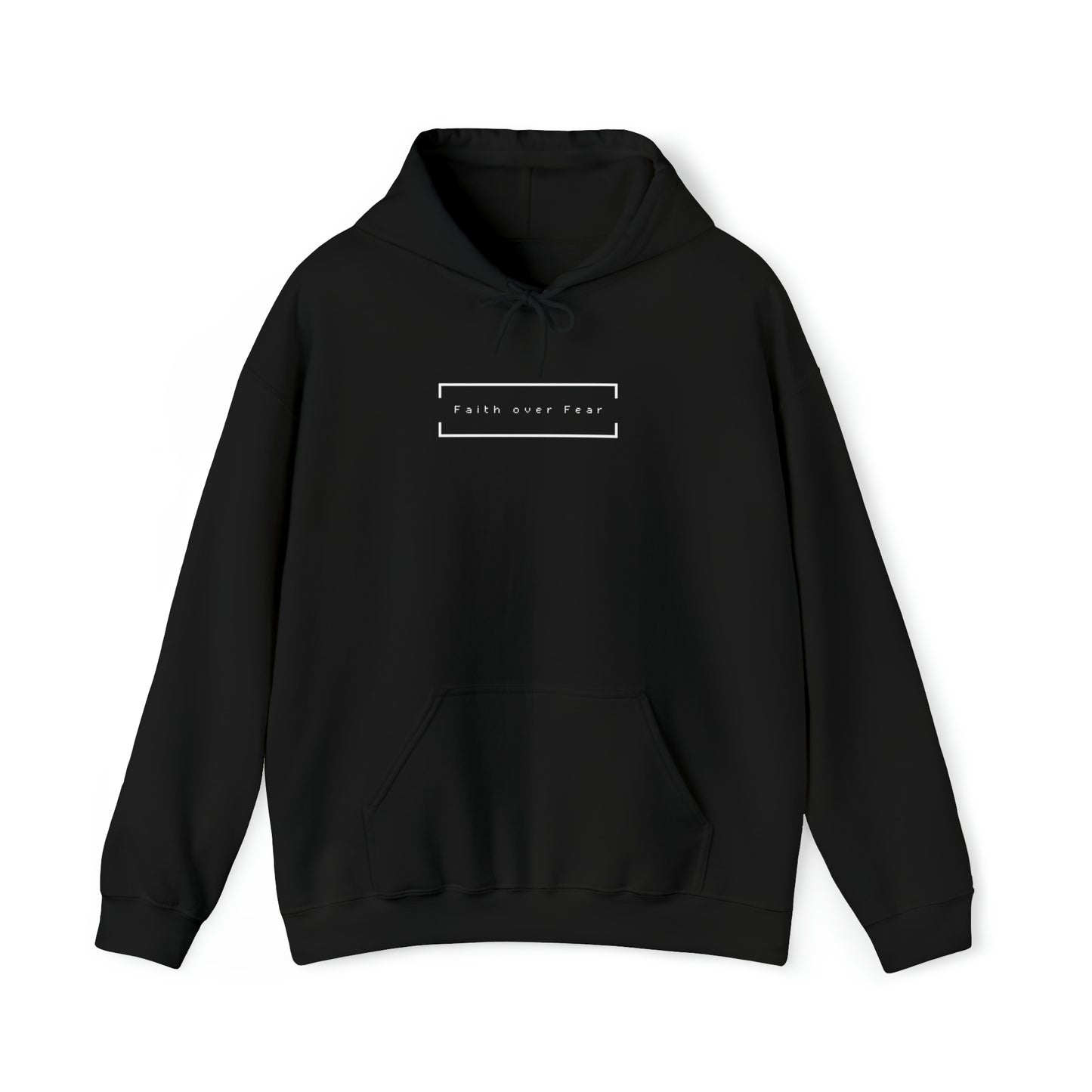 Faith over Fear Hooded Sweatshirt