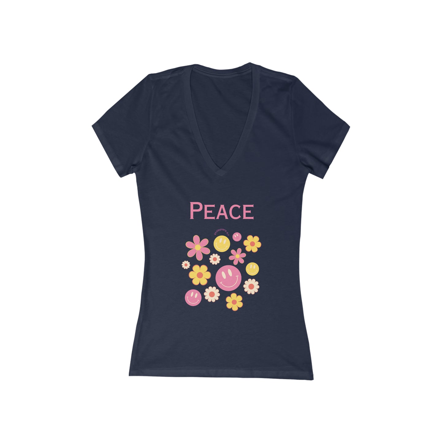 Peace : V-Neck Tee