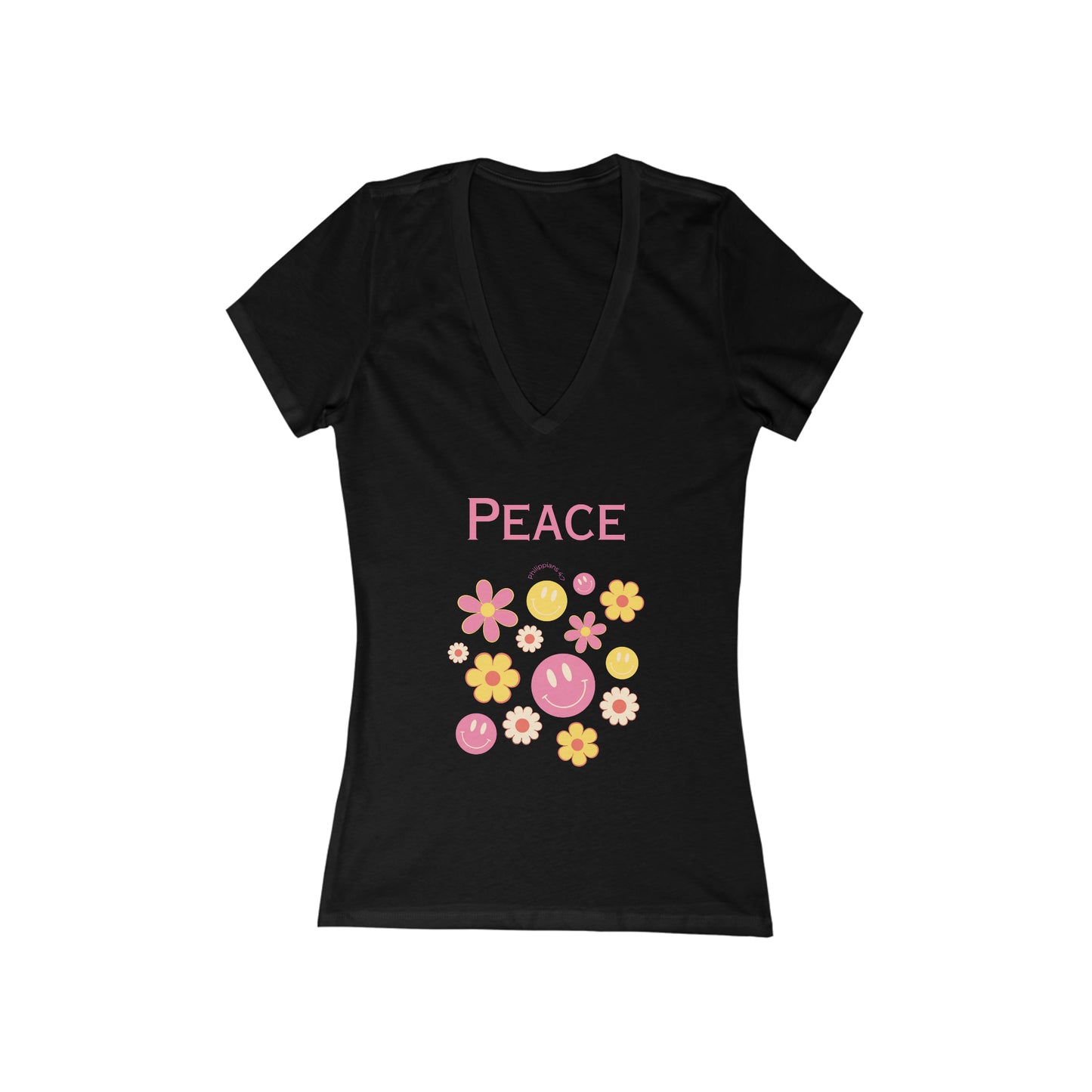 Peace : V-Neck Tee