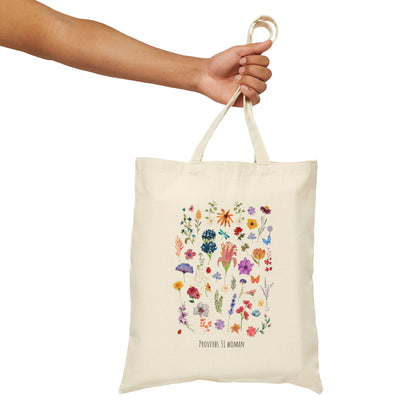 Proverbs 31 Women Tote Bag